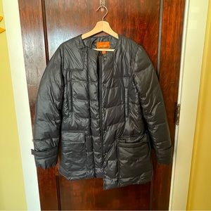Puffer jacket navy blue xs